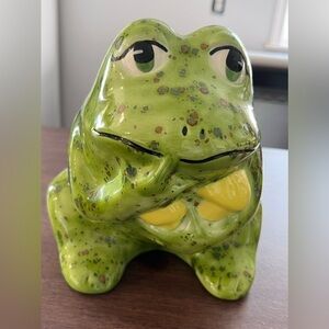 Frog Planter